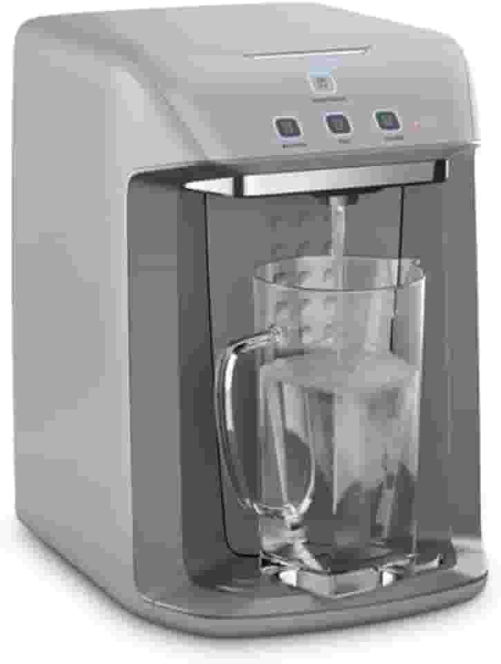 Purificador de Água Gelada Fria e Natural Elétrico Compacto Eletronico placa Electrolux Alerta troca de Filtro refil 12 meses ou 3000l Painel Touch Bivolt Prata PA26G