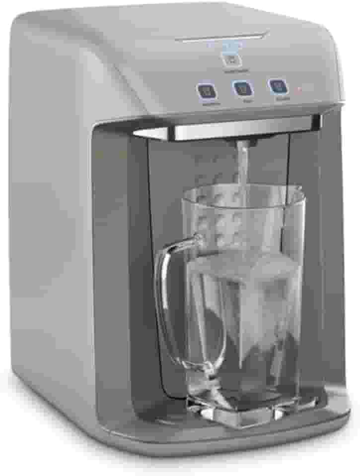 Purificador de Água Gelada Fria e Natural Elétrico Compacto Eletronico placa Electrolux Alerta troca de Filtro refil 12 meses ou 3000l Painel Touch Bivolt Prata PA26G