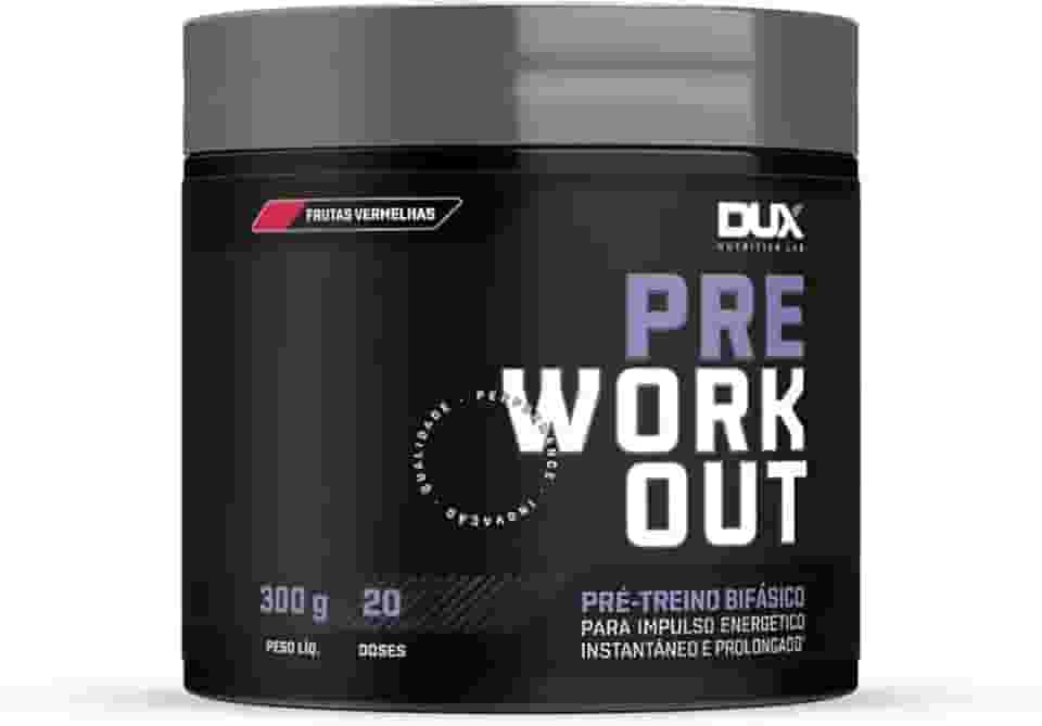 Dux Nutrition Pre Workout Original 300g - Frutas Vermelhas