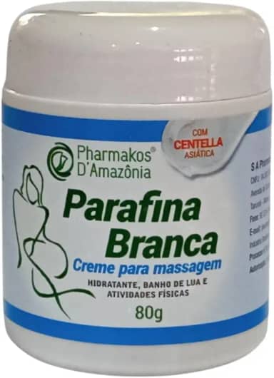 Parafina Branca, 80g