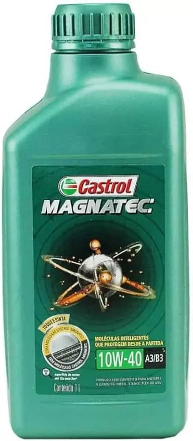 Óleo De Motor 10w40 Castrol Magnatec Exclusive Api Sn 1Lt