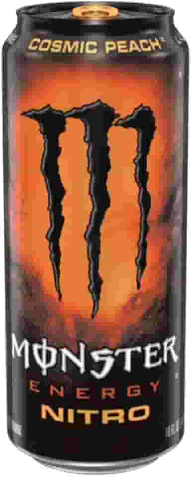ENERGÉTICO MONSTER - COSMIC PEACH - ADHOC - LATA 500ml