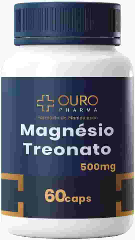 Magnésio Treo 500mg - 60 doses