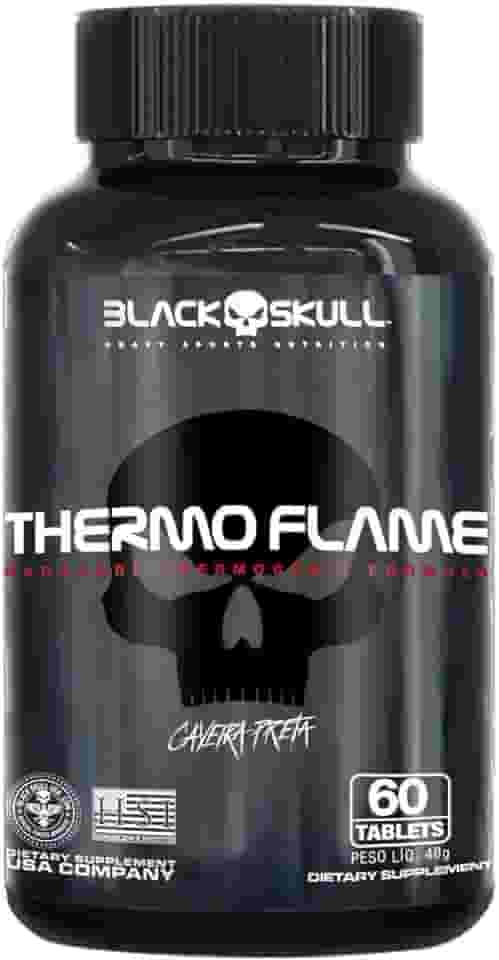 Thermo Flame - 60 Tablets - Black Skull, Black Skull