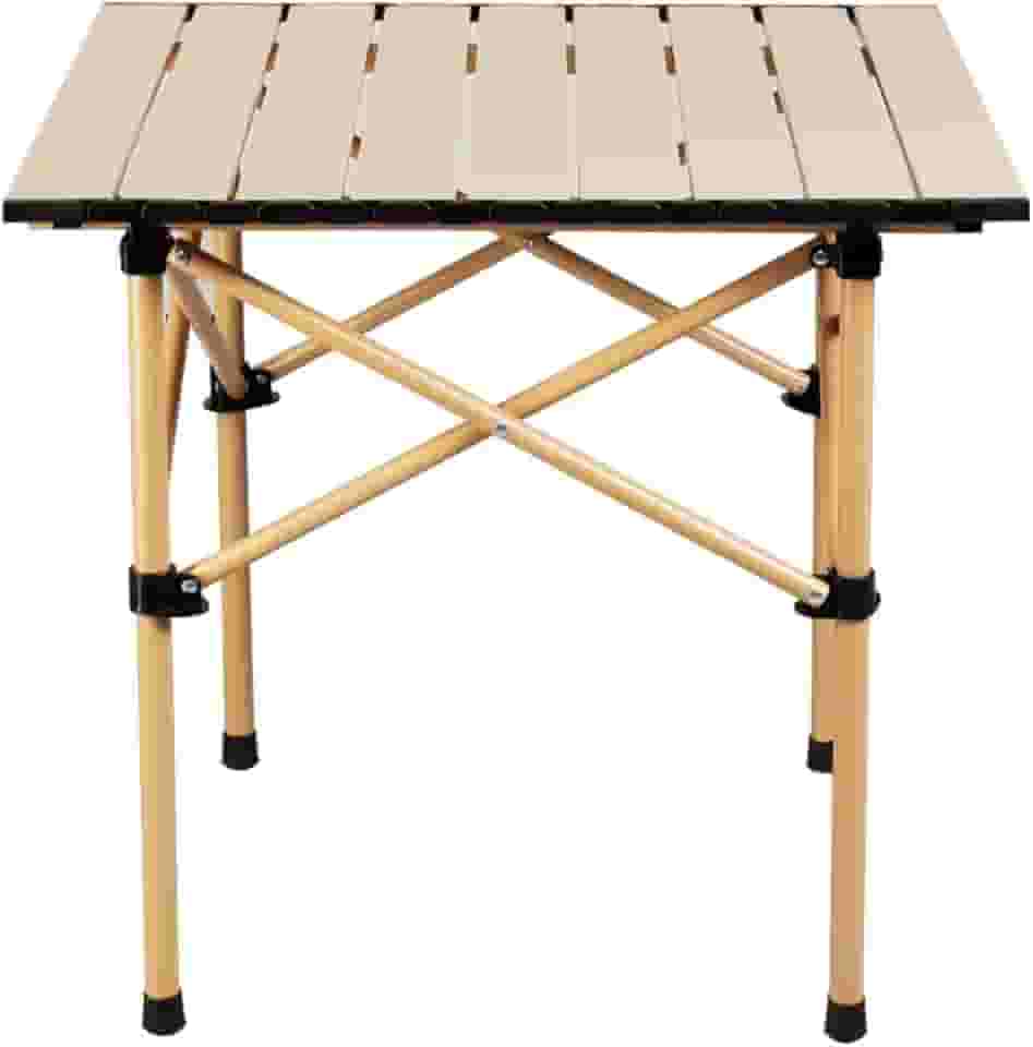 Mesa Camping Dobrável Portatil Acampamento Pesca Praia Com Bolsa