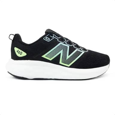 Tênis New Balance Masculino 460 V4 Corrida Preto/verde Claro M460zc4 41