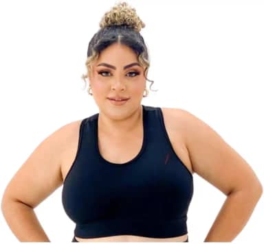 Kit 2 Top Fitness Plus Size Tamanhos Grande