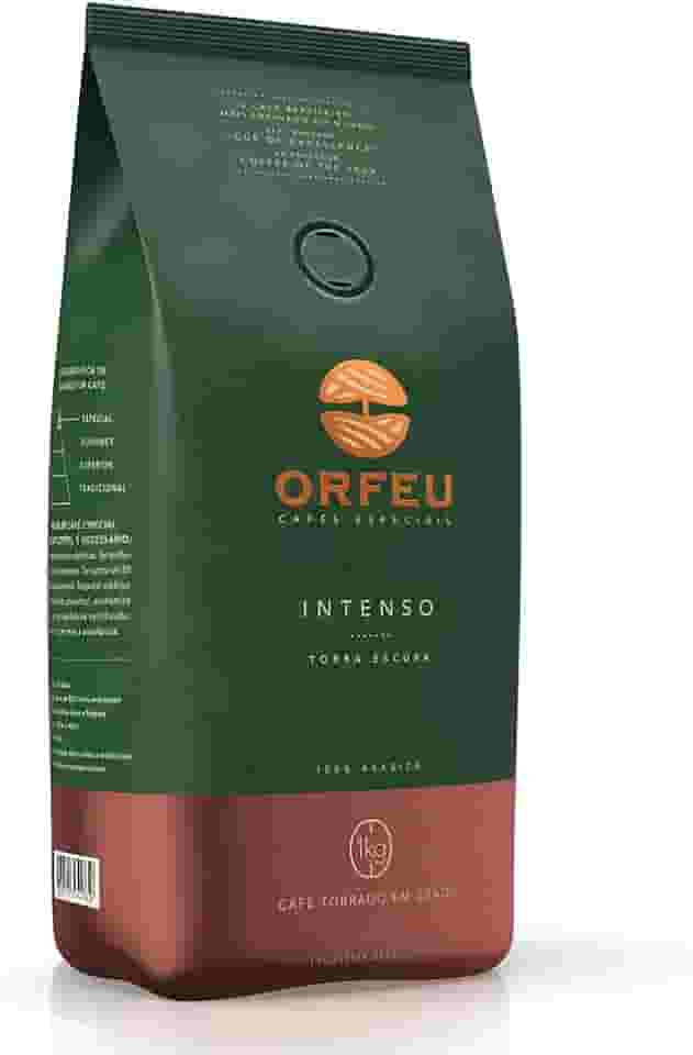 ORFEU Café Em Grãos Intenso Orfeu 1Kg
