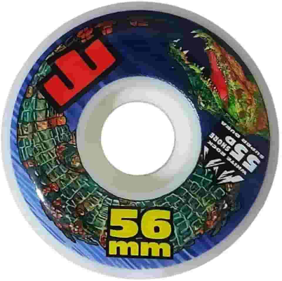 Roda para Skate 56mm Moska Salve Planeta