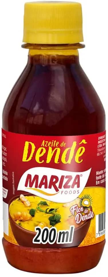 AZEITE DE DENDE MARIZA 200ML PET EXPRESS