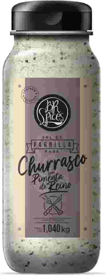 Sal de Parrilla com Pimenta do Reino 1,040kg - BR Spices