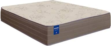 Colchão de Espuma D33 Casal 1,38m Semi Ortopédico Extra Firme Orthotec Inducol Marrom