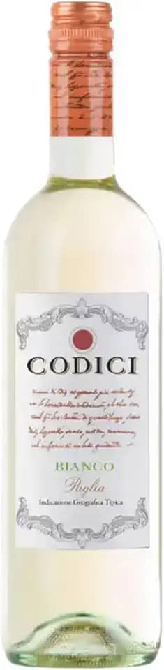 Vinho Codici Puglia Branco 750ml