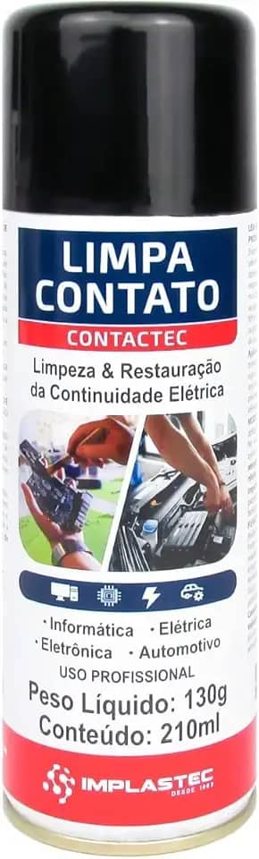 Spray Limpa Contato Elétrico, 210ml