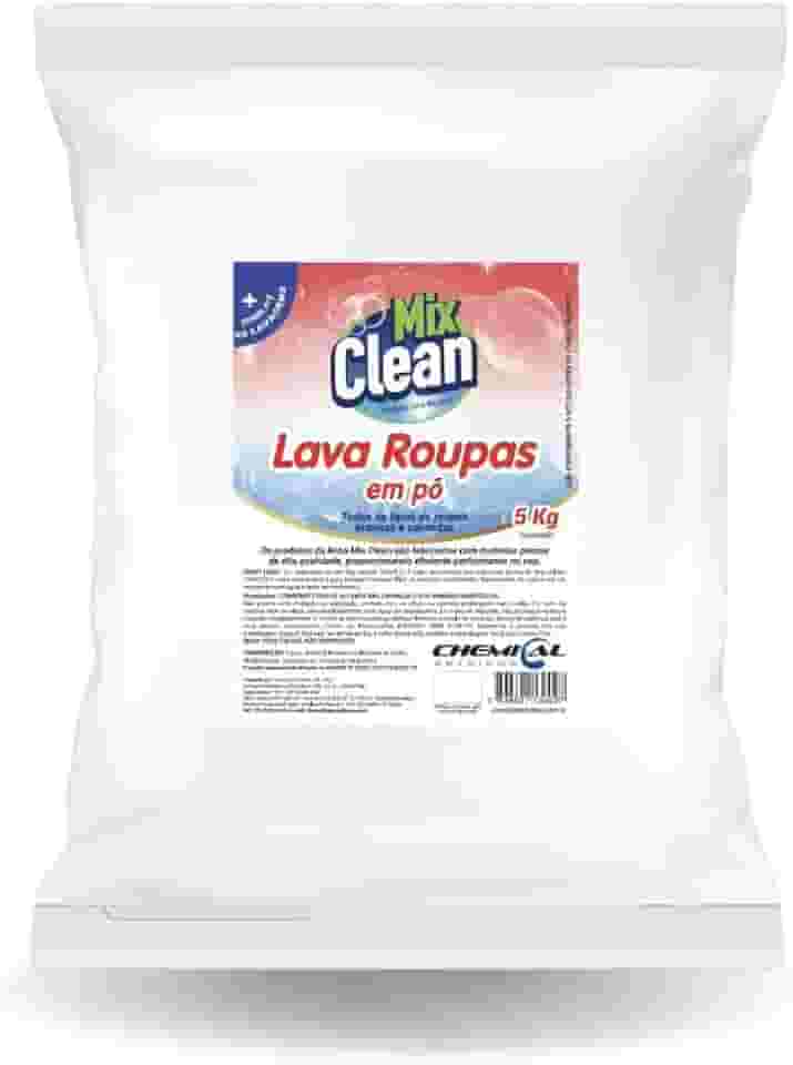 Sabão Em Pó Para Roupas Brancas E Coloridas 5kg Ya Clean