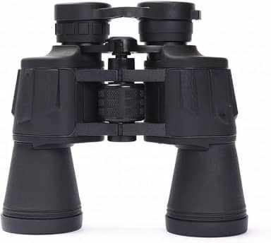 Binoculos Profissional Longo Alcance, 20x50 Longo Alcance até 10 km Alta Nitidez Ajuste Dioptria Acabamento Emborrachado