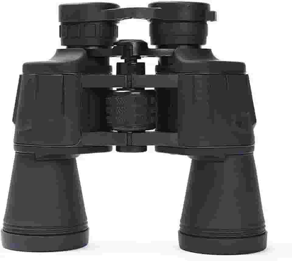 Binoculos Profissional Longo Alcance, 20x50 Longo Alcance até 10 km Alta Nitidez Ajuste Dioptria Acabamento Emborrachado