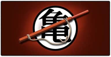 Mouse Pad Gamer Speed Grande 70x35cm Master Roshi E Gudgel