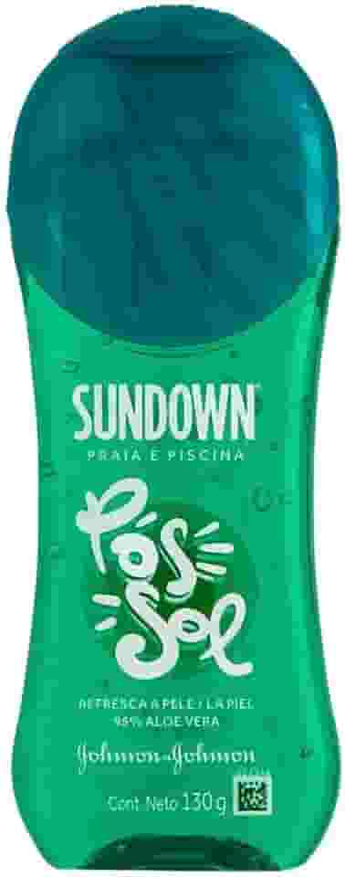 Gel Pós Sol, Johnson's, 130 G
