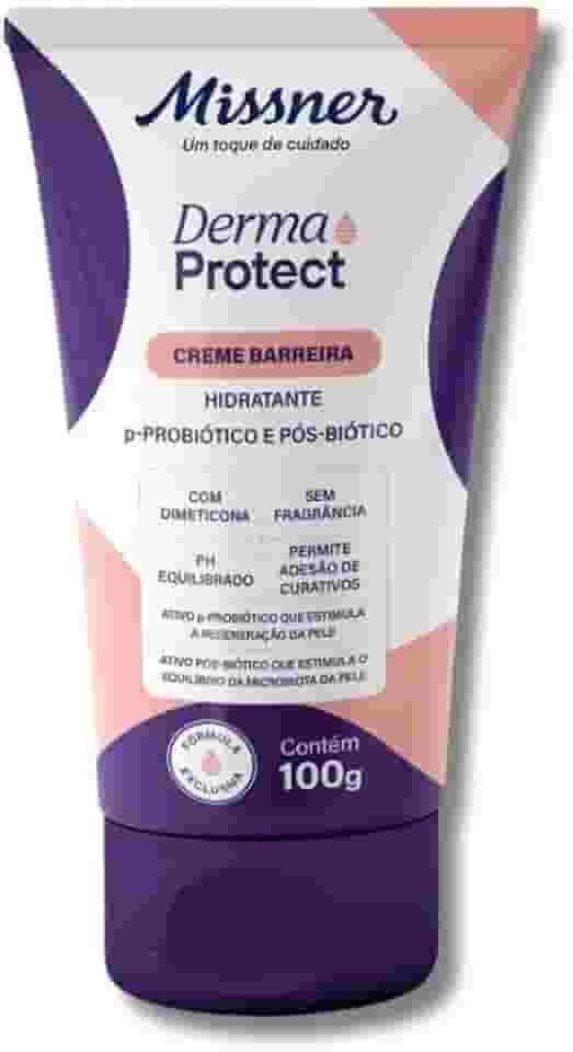Creme Barreira Derma Protect com Bióticos 100g, Missner