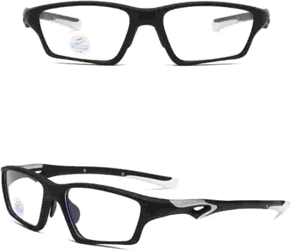 Armação Esportiva TR90 Óculos Grau Ciclismo Masculino Feminino UV400 Anti Luz Azul Descanso Visual