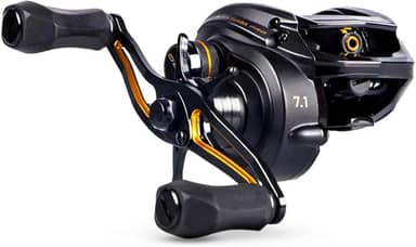 Carretilha Pesca Maruri Black Tamba Pro 11 Rol. 7.1:1 Drag 8Kg - Lançamento 2023