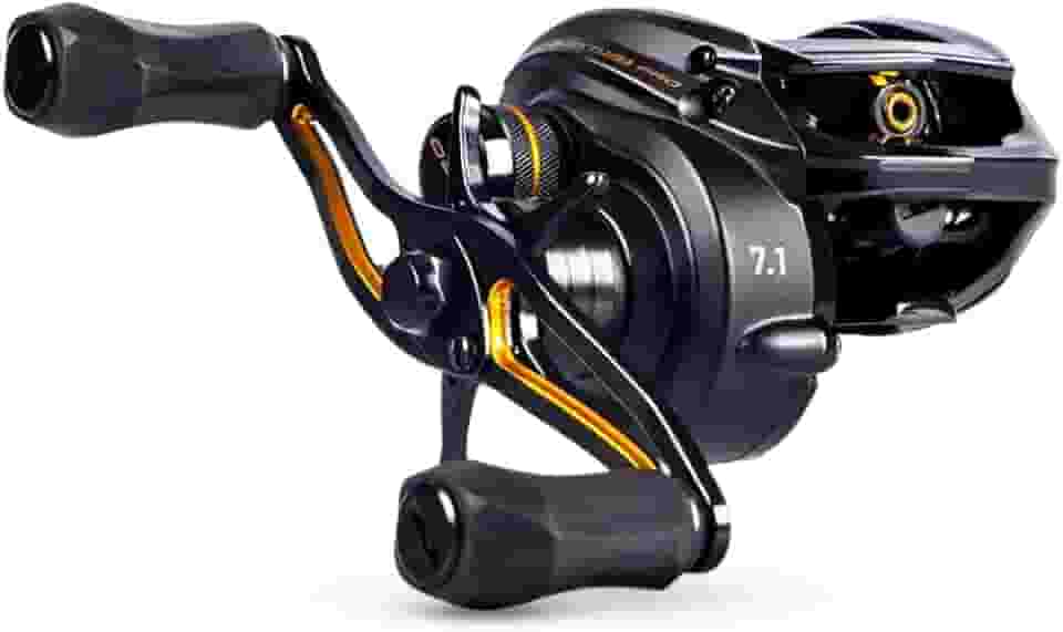 Carretilha Pesca Maruri Black Tamba Pro 11 Rol. 7.1:1 Drag 8Kg - Lançamento 2023