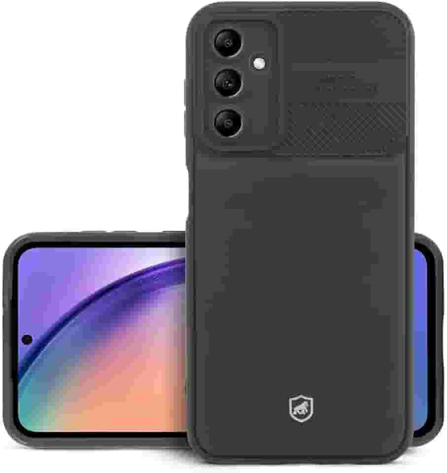 Gshield Capa Case Capinha Symetric Preta para Samsung Galaxy (A54 5G)