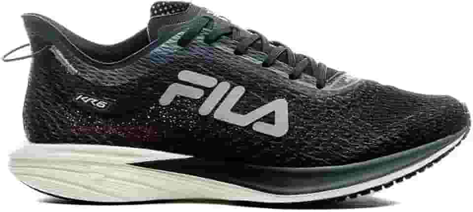 Tênis Fila Masculino Corrida Kr6 Preto/branco/grafite F01r00089-112-44