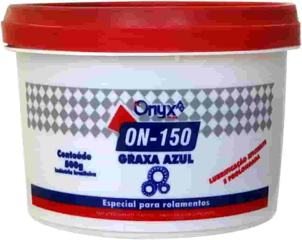 Graxa Azul Rolamentos Superfícies Deslizante Onyx Plus 500g