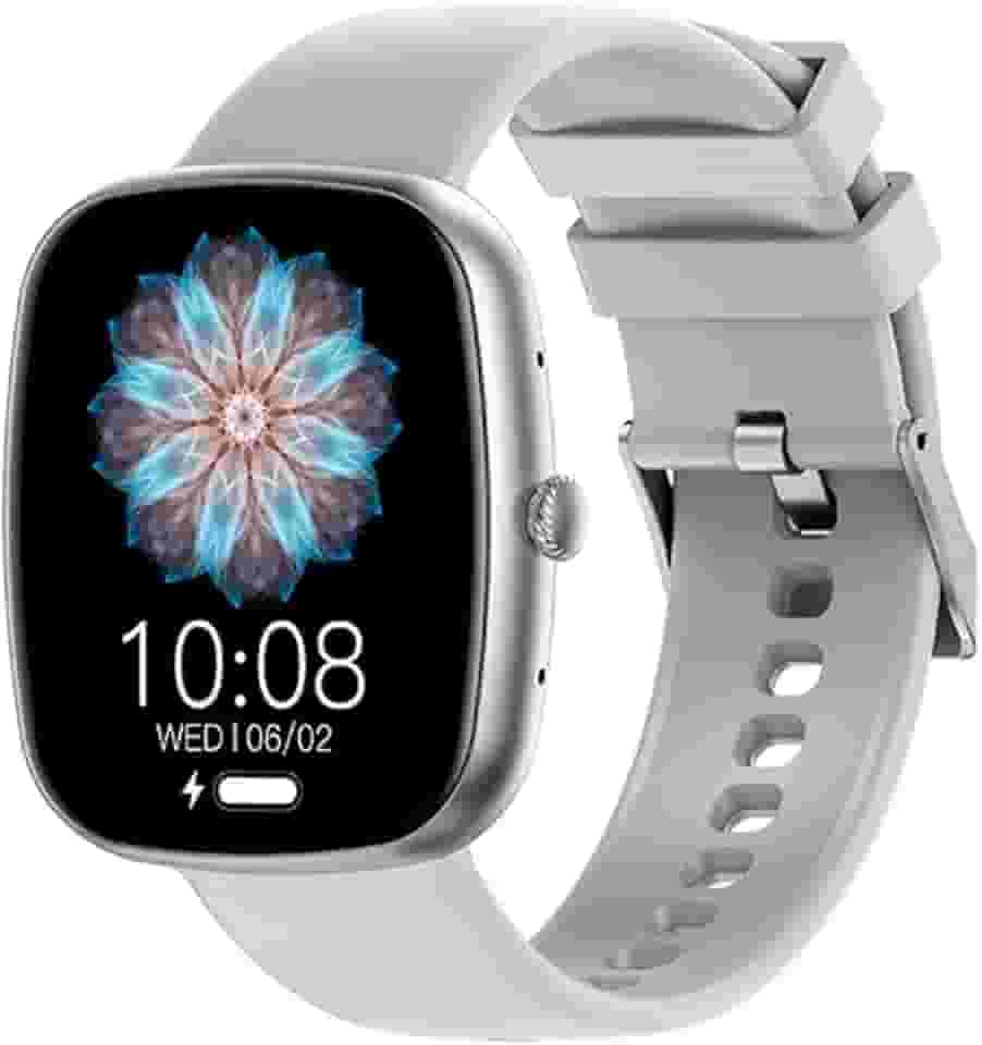 Smartwatch Relógio Inteligente My Watch Haiz 1.83" Tela Full Touch, Chamadas Bluetooth, Notificações, Esportes, Resistente à Água 1ATM HZ-139