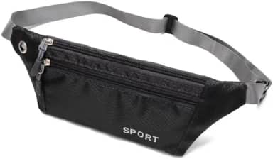 Pochete para corrida, Viagem Esportiva Antifurto - Doleira para Viagem, Porta Dólar, Pochete Esportiva, Feminina, Masculina, Impermeável, para Academia, Corrida e Porta Passaporte Família - TONSHOP
