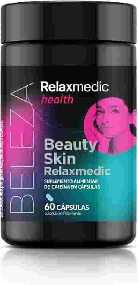 Beauty Skin Cápsulas Anticell Pote 60 Unidades Relaxmedic