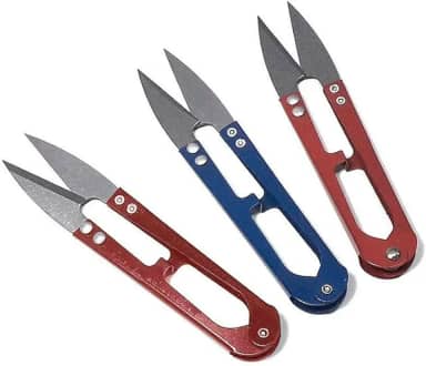 Tesoura de Arremate de Metal Tic Tac 11cm - TC-805(10,6cm)