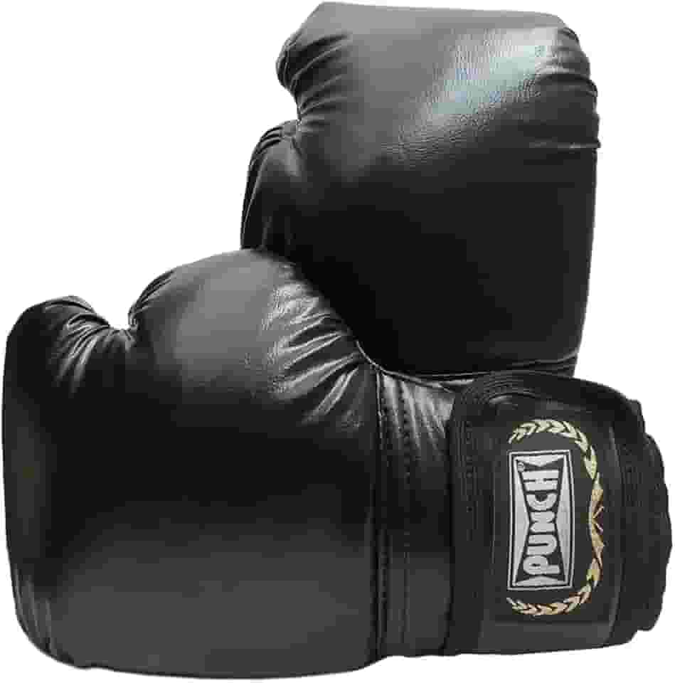 Punch Home Luvas de Boxe 2 Peças, Masculino e Feminino