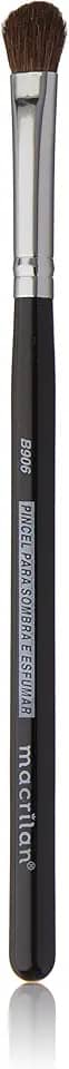 Pincel profissional para sombra e esfumar - Linha B - B906, Macrilan