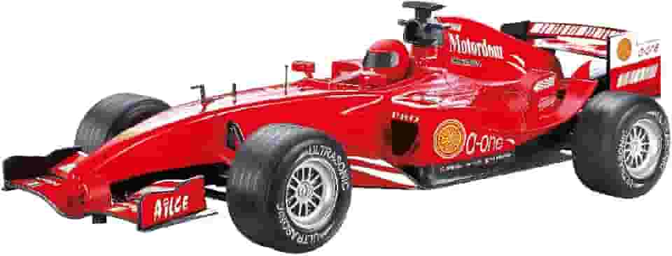 DM Toys Carro Fricção Super Racing Fórmula 1 26cm Vermelho