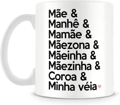 Caneca Personalizada Mãe