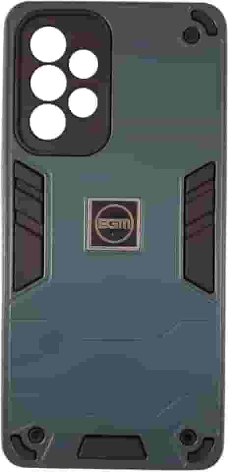 Capa Anti Impacto Para Samsung A53 5G (Tela de 6.5) Verde Militar