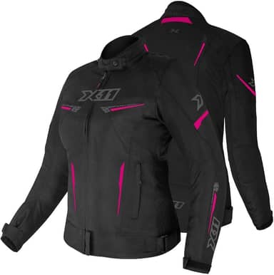 Jaqueta Guard 3 X11 Com Prote??o Feminina Motociclista Motoqueiro