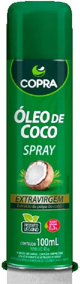 Óleo de Coco Extra-Virgem Spray (100Ml) - Único, Copra, Copra