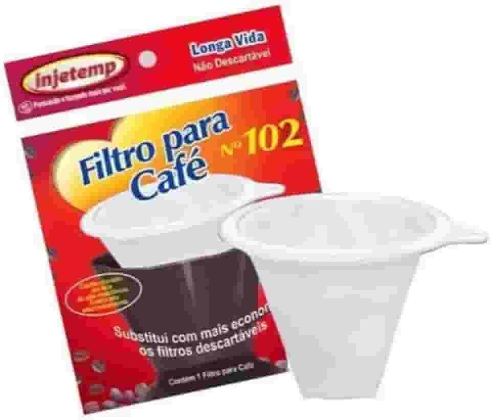 Filtro Coador Para Café de Pano Sintetico Longa Vida Reutilizavel 102