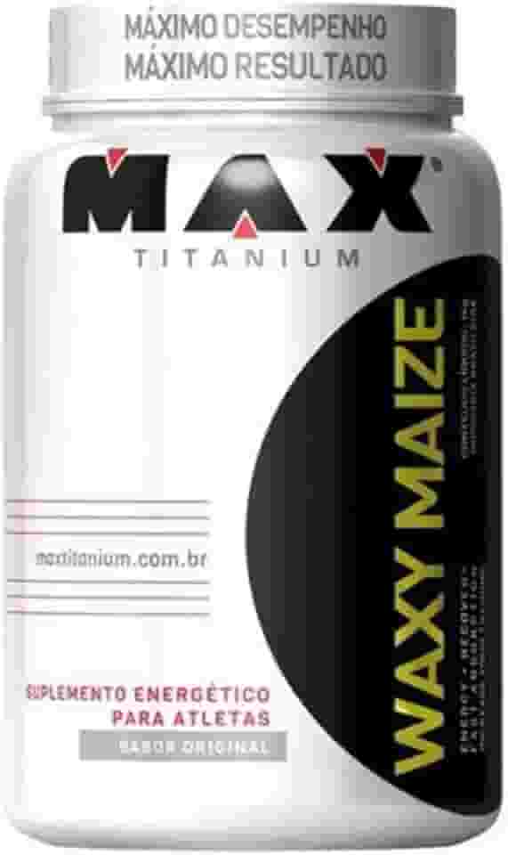 Max Titanium Waxy Maize Natural 1000 G (Embalagem pode variar)