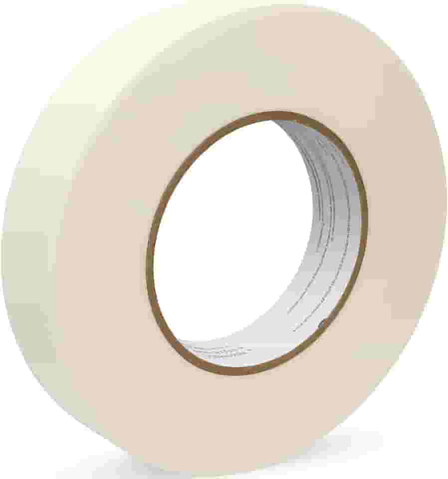 Missner, Esparadrapo Impermeável Industrial 2,5cm x 50 metros | Alta Fixação e Resistência | Uso para Saúde, Industrial e Esportivo | Tecido 100% Algodão com Resina Acrílica