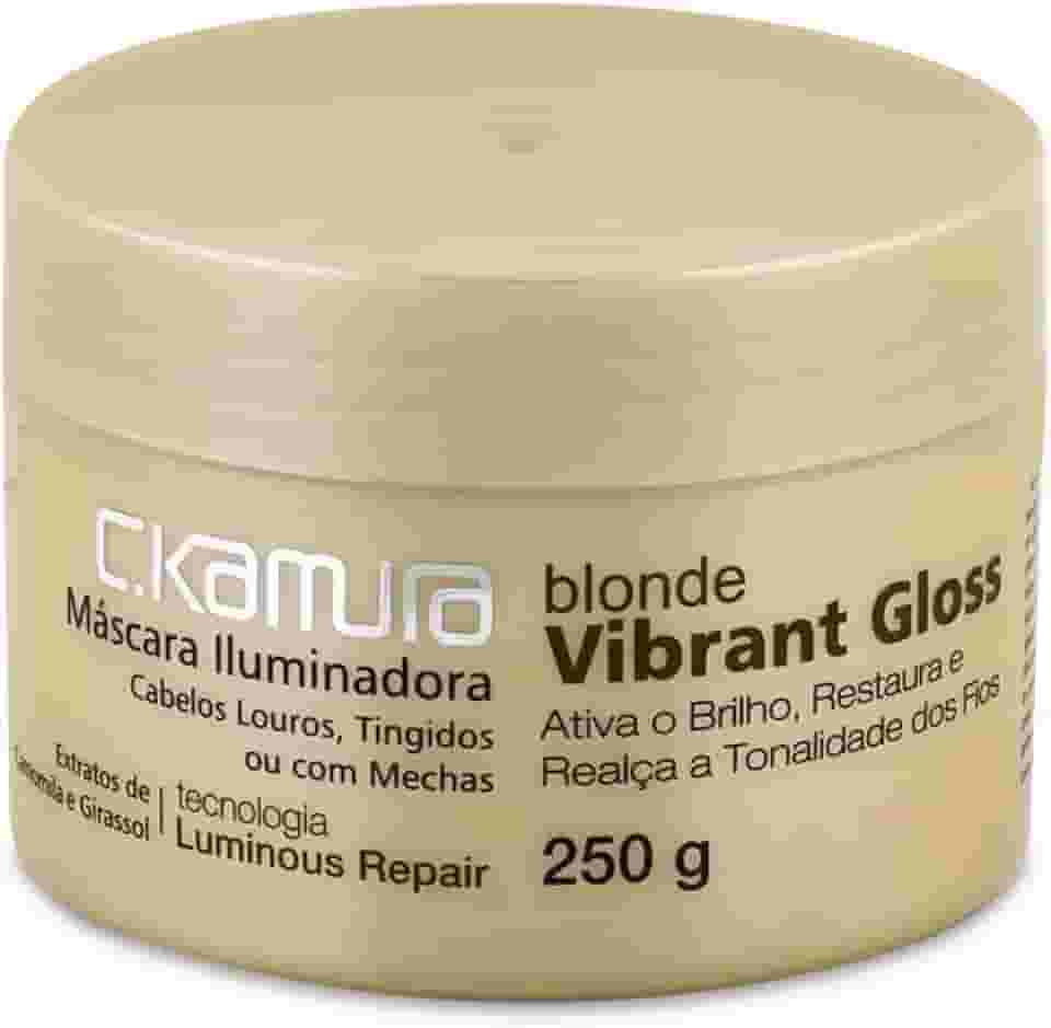 Máscara Iluminadora Blonde, C.Kamura, 250 ml