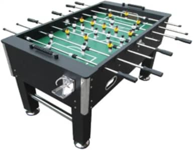 MESA DE PEBOLIM TOTÓ PROFISSIONAL GOLD AHEAD SPORTS PRETO