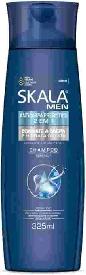 Shampoo Skala 325Ml Anticaspa 2Em1