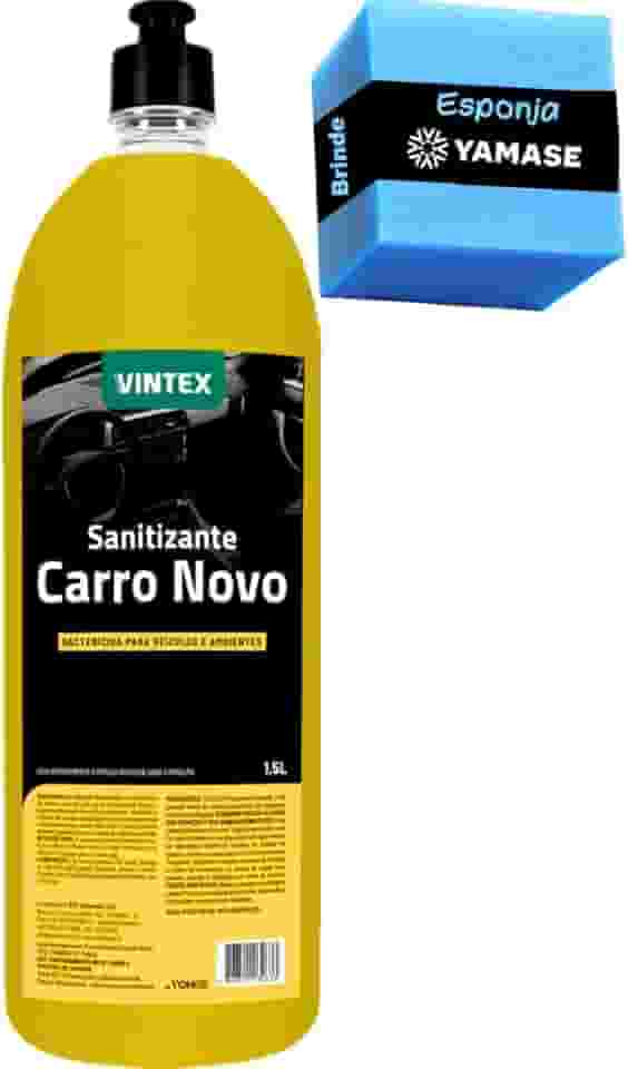 Odorizador Aromatizante Cheirinho Sanitizante para o Carro Vonixx 1,5l (Carro Novo)