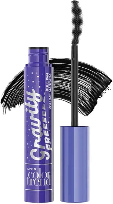 Máscara para Cílios Gravity Free 7ml Color Trend Avon