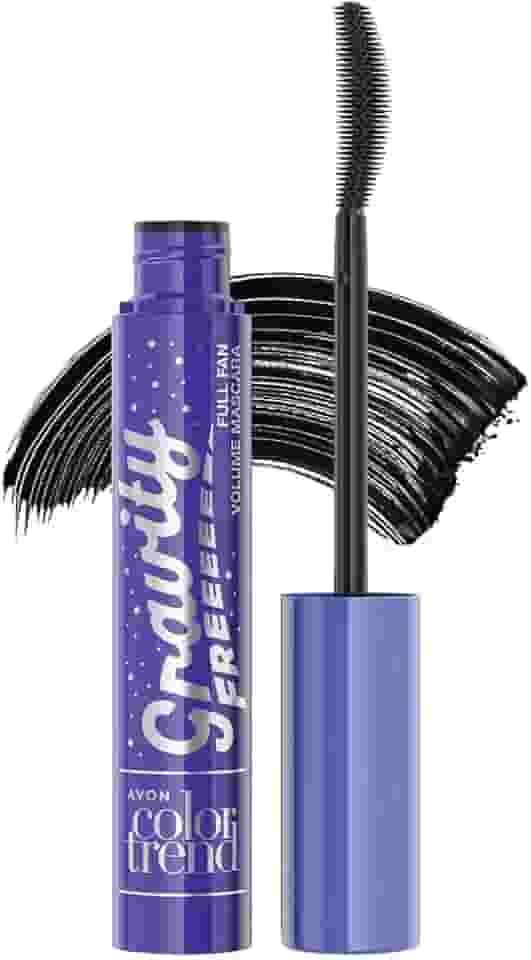 Máscara para Cílios Gravity Free 7ml Color Trend Avon